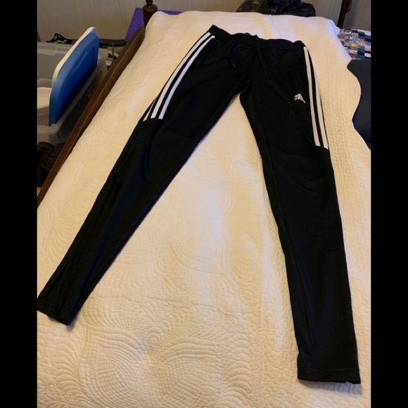 adidas Pants - ADIDAS ATHLETIC BLACK CLIMACOL